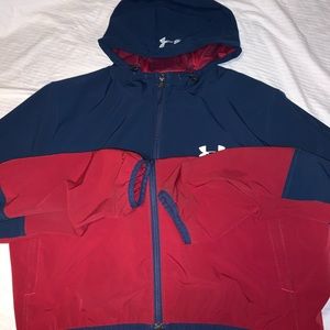Men under armour windbreaker